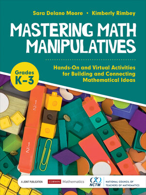 cover image of Mastering Math Manipulatives, Grades K-3